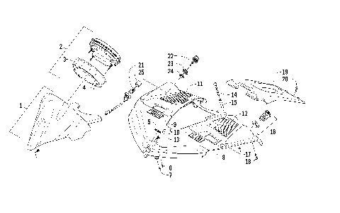 CONSOLE ASSEMBLY [86498]