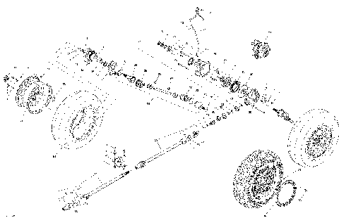 07- Drive System, Front