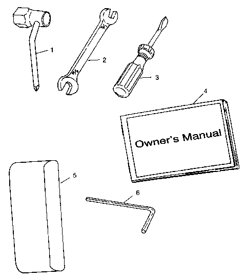TOOL KIT - I984573 (4946554655c008)