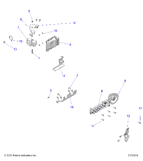 ELECTRICAL, WIRE HARNESS, COMPONENTS - (R23RRY99/RR199A9/AJ/AK/AX/B9/BJ/BK/BX) (C730818)