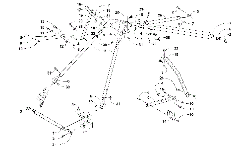 STEERING SUPPORT ASSEMBLY [103093]