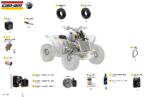 00- Service - Maintenance Parts & Fluids