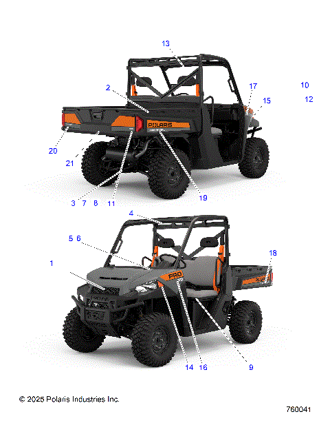 BODY, DECALS - D26P2A99A4/B4/G99A4/U99A4/B4/W99A4 (760041)