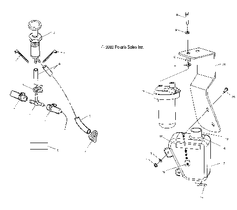 ENGINE FOGGING SYSTEM - W035197DA/W035197IA (4980998099C02)