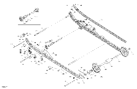 05- Suspension - Rear - Lower Section  - Except Model 146
