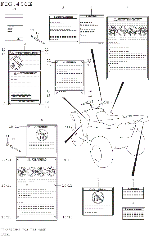 LABEL (LT-A750XPM2 P28)