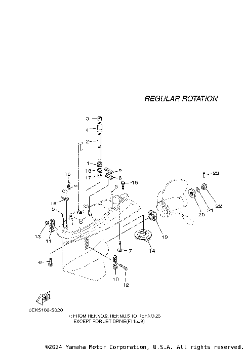 LOWER CASING DRIVE 2