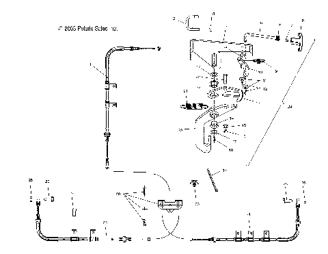 PARK BRAKE LOCK - C11RB63AA/AB (4985628562B11)