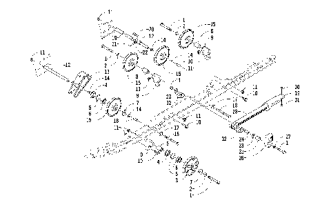 IDLER WHEEL ASSEMBLY [86957]