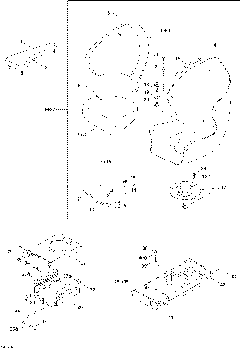 09- Seat 2, STD, TOWER