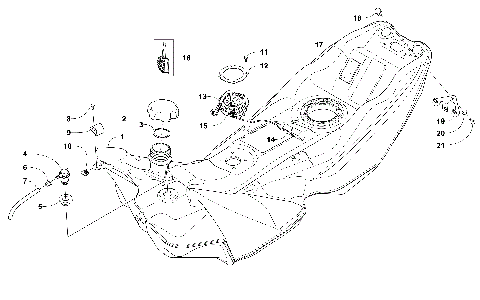 GAS TANK ASSEMBLY [103015]