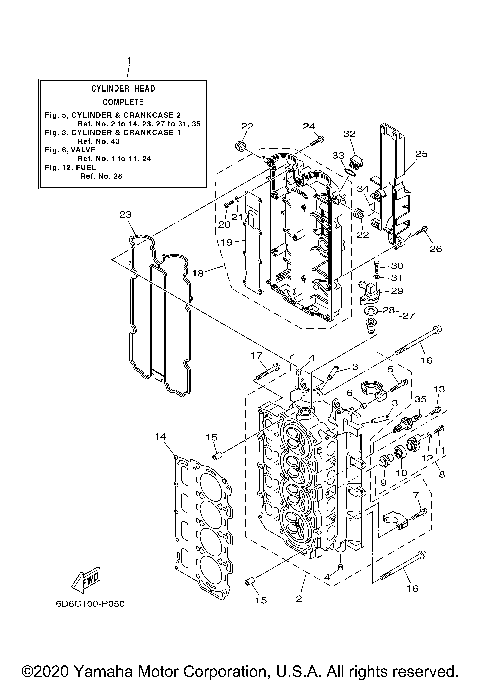 CYLINDER CRANKCASE 2