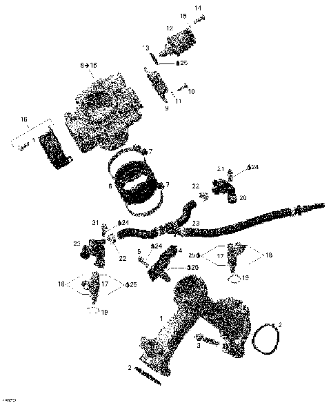 01- Intake Manifold And Throttle Body
