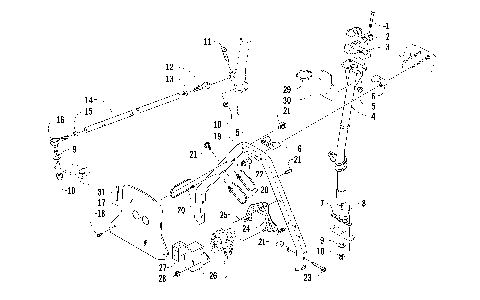 STEERING POST ASSEMBLY [87814]