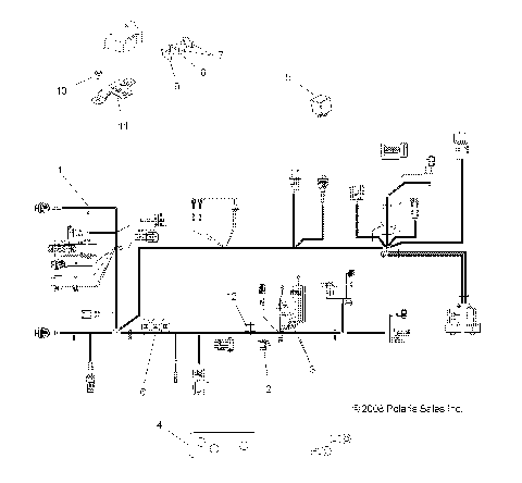 ELECTRICAL, HARNESSES - A09MH50AS/AX/AZ (49ATVHARNESS09SP500)
