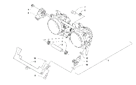 THROTTLE BODY ASSEMBLY [104900]