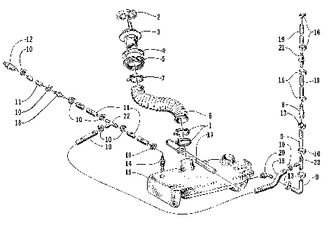 OIL TANK ASSEMBLY [73401]