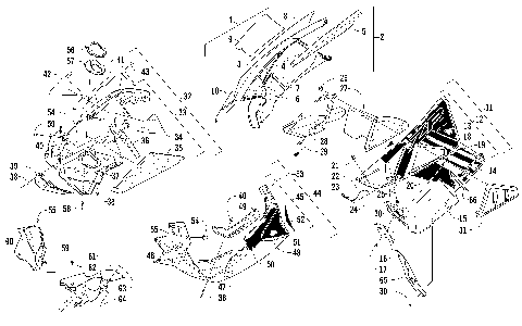 SKID PLATE AND SIDE PANEL ASSEMBLY [98783]