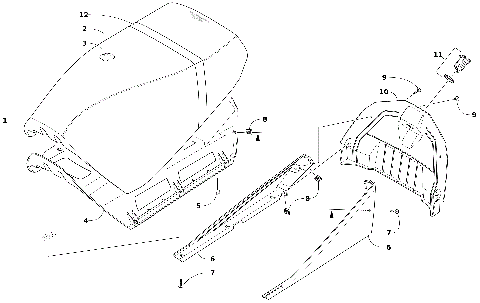 SEAT ASSEMBLY [106167]
