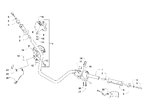 HANDLEBAR ASSEMBLY [93421]