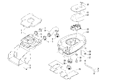 AIR INTAKE ASSEMBLY [85558]