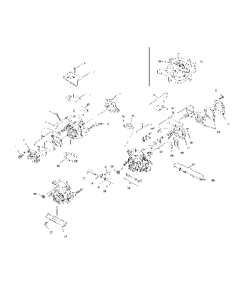 CARBURETOR - W004999I (4955805580C006)