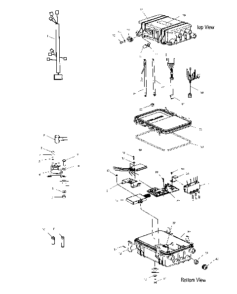 ELECTRICAL BOX - W005199I (4955825582C001)