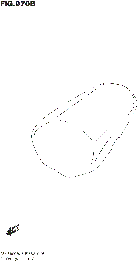 OPTIONAL (SEAT TAIL BOX)