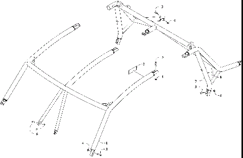 ROPS ASSEMBLY [303251]