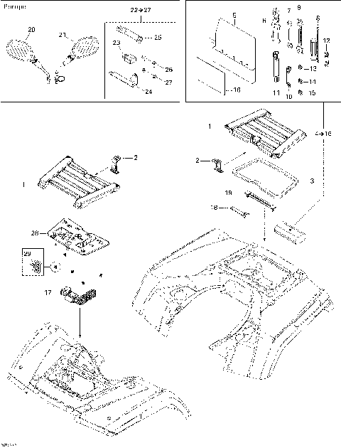 09- Front and Rear Trays