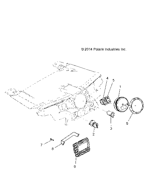 ELECTRICAL, DASH INSTRUMENTS AND CONTROLS - Z17VA/E/X87 ALL OPTIONS (49RGRDASH15Z50900)