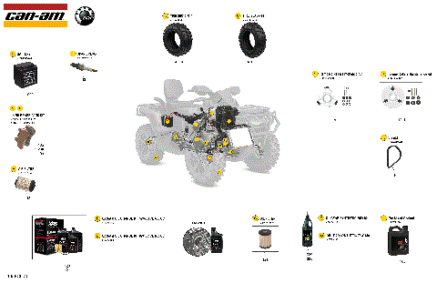 00- Service - Maintenance Parts & Fluids