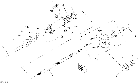 08- Drive System, Rear