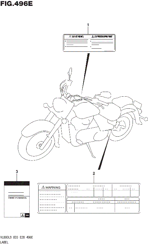LABEL (VL800TL8 E28)