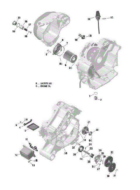 01- ROTAX - Engine Lubrication