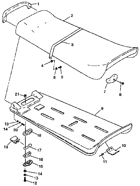 SEAT SLT 780 B964588 and Intl. SLT 780 I964588 (4941174117A011)