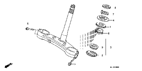 STEERING STEM
