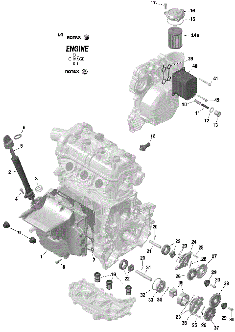 01- ROTAX - Engine Lubrication