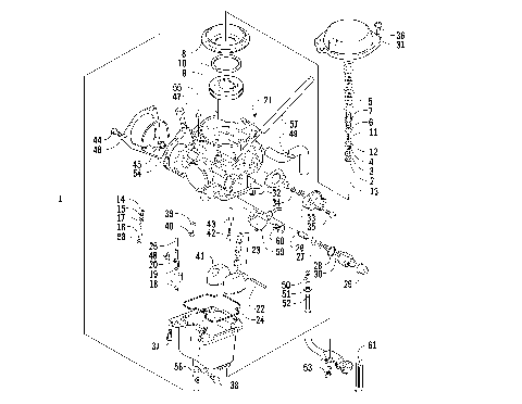 CARBURETOR ASSEMBLY [83454]