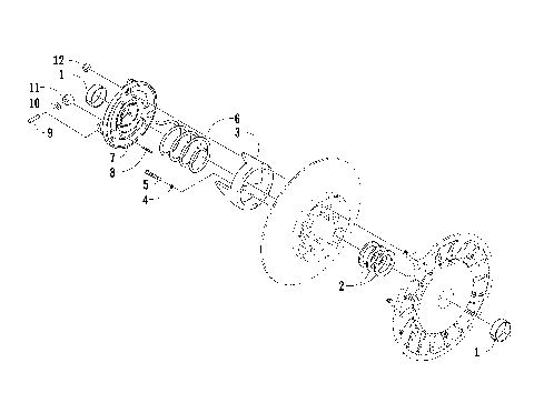 DRIVEN CLUTCH [86187]