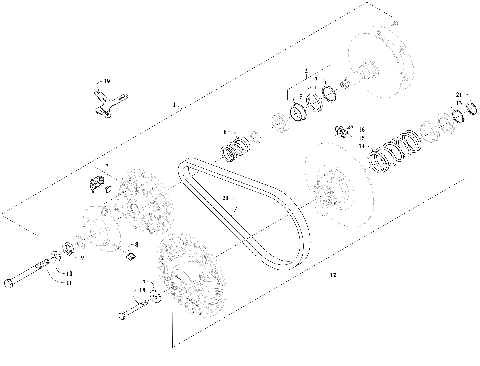 CLUTCH ASSEMBLIES [305822]