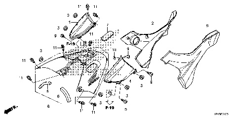 SIDE COVER@TANK COVER