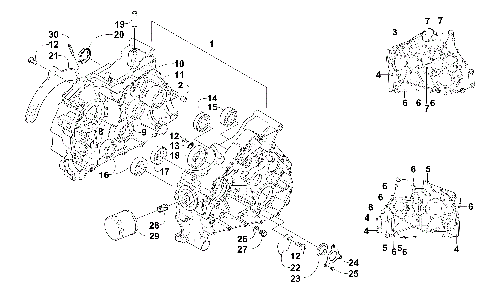 CRANKCASE ASSEMBLY [100396]