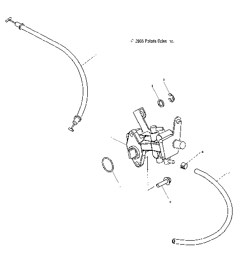 OIL PUMP - W045098CA/IA (4990459045C05)