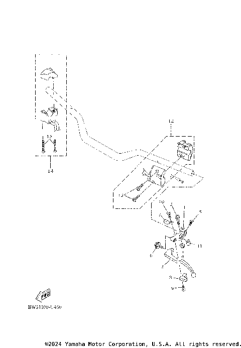 HANDLE SWITCH & LEVER