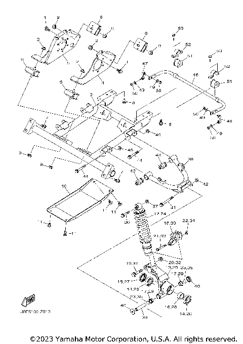 REAR ARM & SUSPENSION