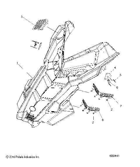 BODY, HOOD ASM. - S17MBX6JSA/JEA (600441)