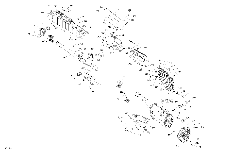 01- Exhaust - 570 EFI