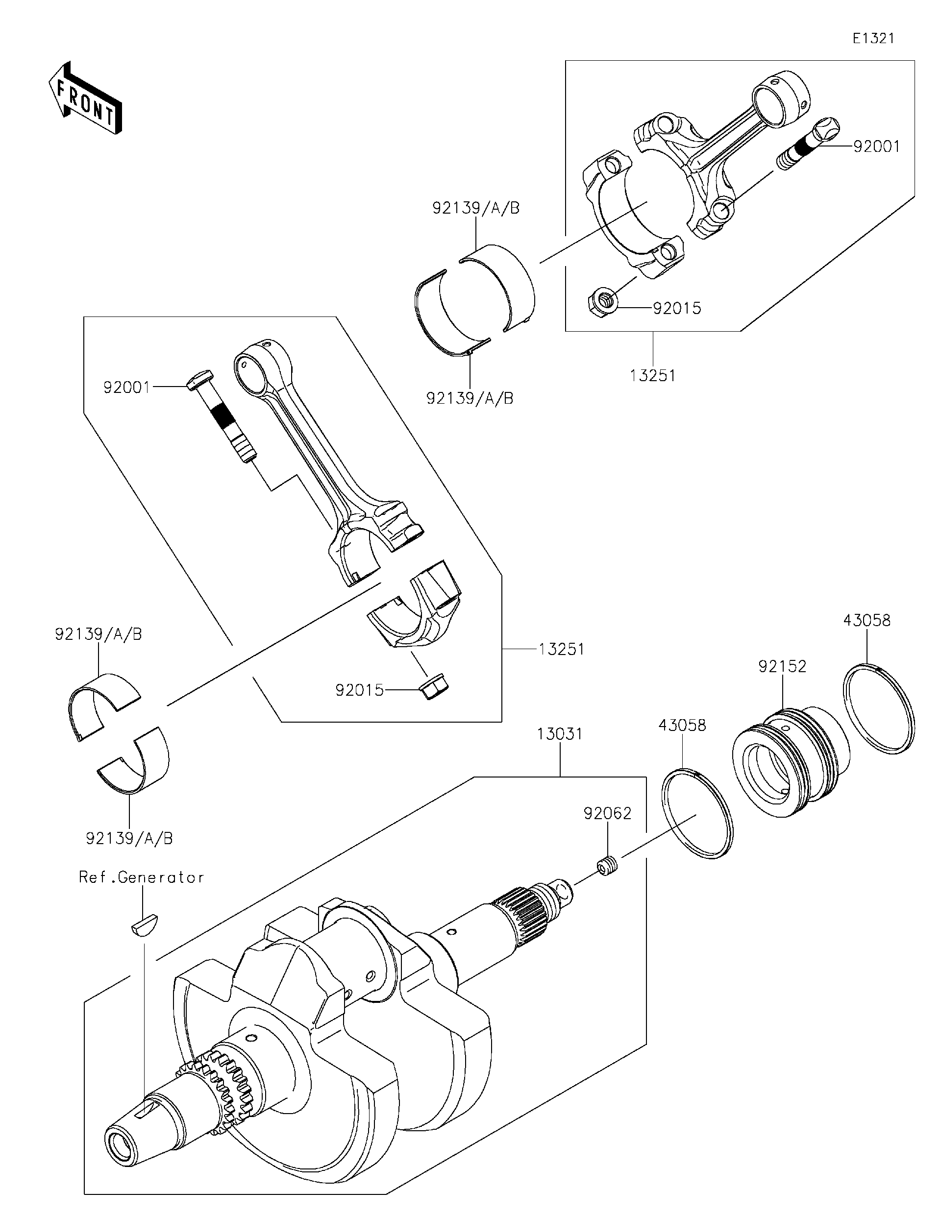 RT-81876　3種 Thermostat Housing Circulating Pump Hose For Volvo Penta