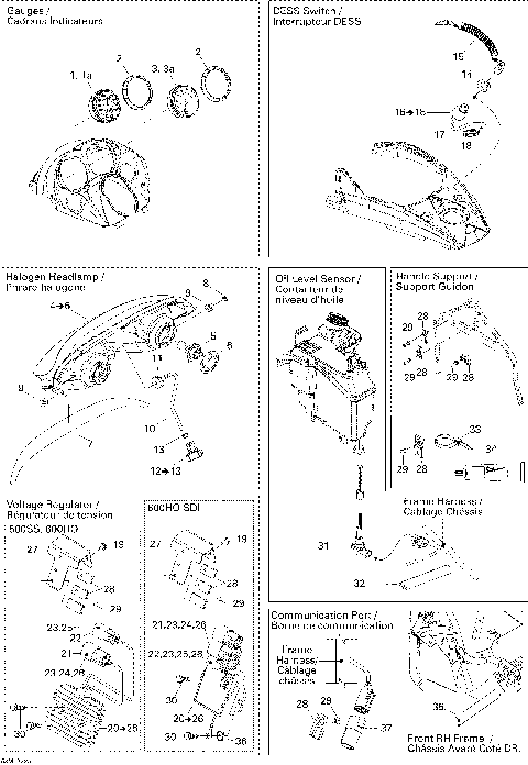10- Electrical Accessories 1, 600 HO SDI